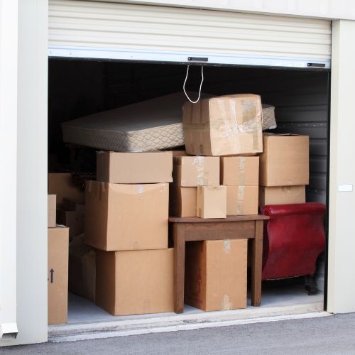 Storage Unit Pickup in McKinney, TX