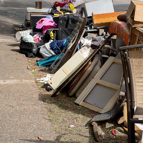 Curbside Junk Pickup in McKinney, TX