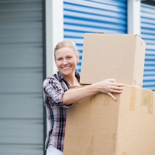 Storage Unit Pickup in McKinney, TX