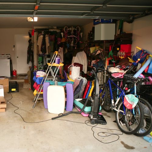 Hoarding Clean Outs in McKinney, TX