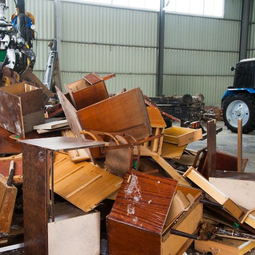 Curbside Junk Pickup in McKinney, TX