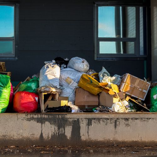 Bulk Trash Pickup in McKinney, TX