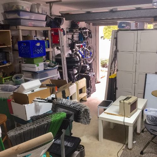 Garage Cleanout in McKinney, TX