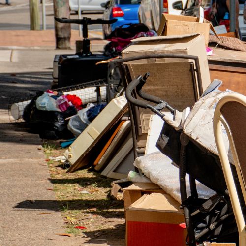 Curbside Junk Pickup in McKinney, TX